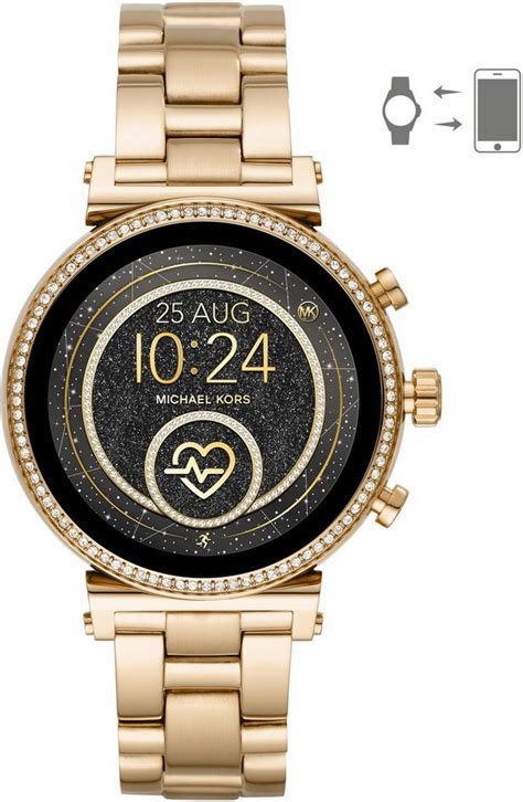 michael kors sofie smartwatch kit|Michael Kors access smartwatch.